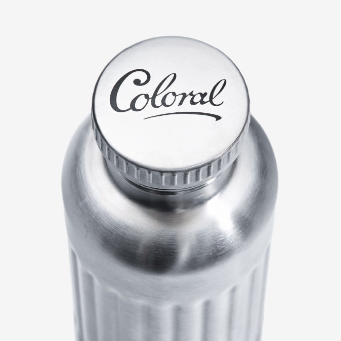 Coloral Aluminium Cycling Water Bottle