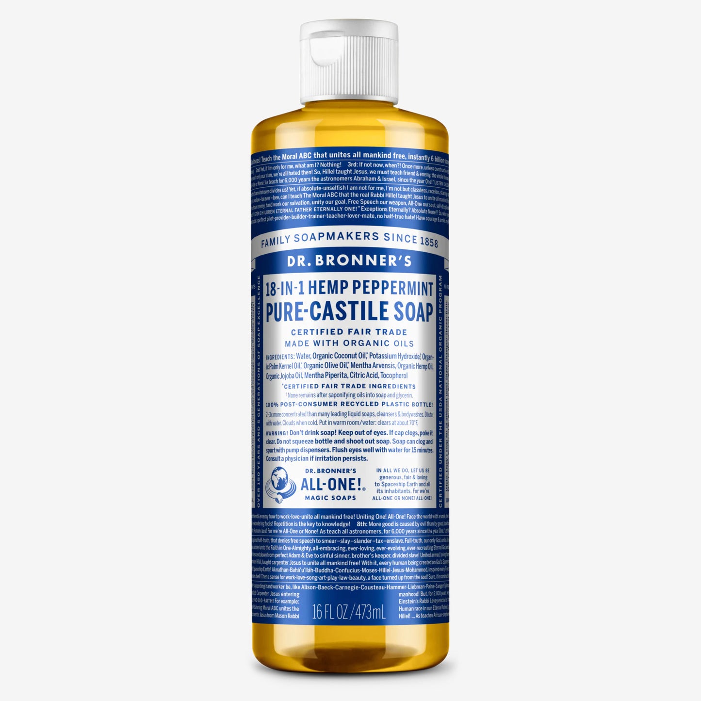 Dr Bronner's Soap