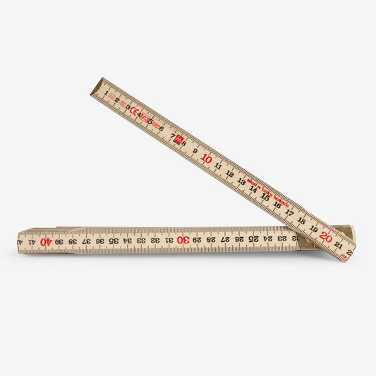 Wooden Folding Ruler