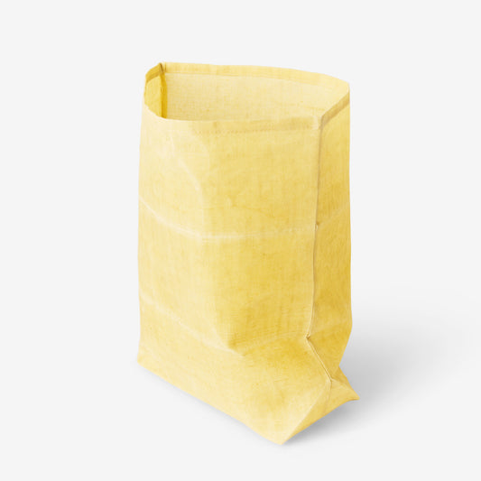 Waxed Linen Food Bag